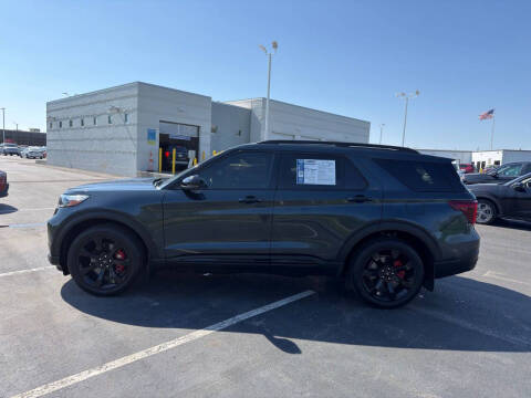 2022 Ford Explorer ST