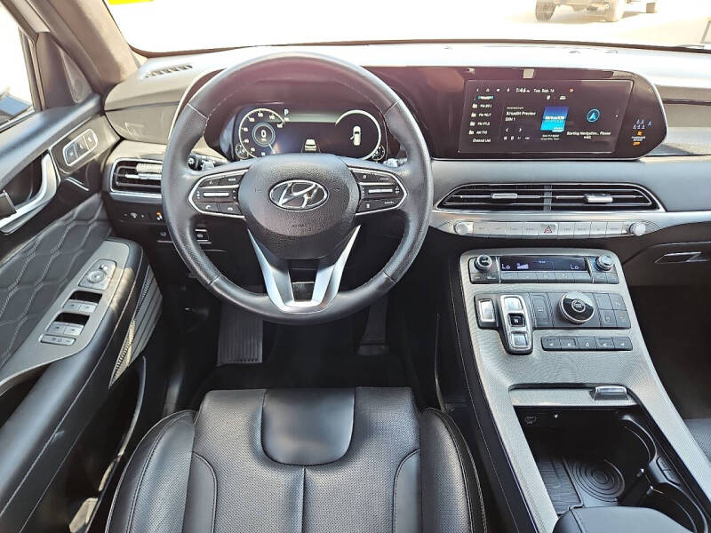 2022 Hyundai Palisade Calligraphy