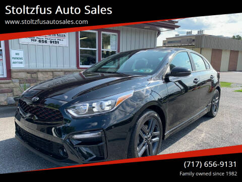 2021 Kia Forte for sale at Stoltzfus Auto Sales in Lancaster PA