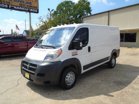 2018 RAM ProMaster for sale at Campos Trucks & SUVs, Inc. in Houston TX