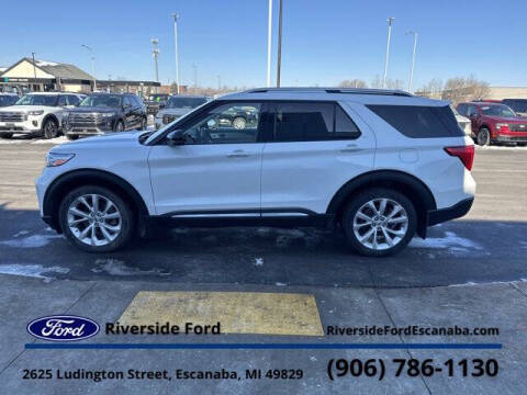 2023 Ford Explorer Platinum