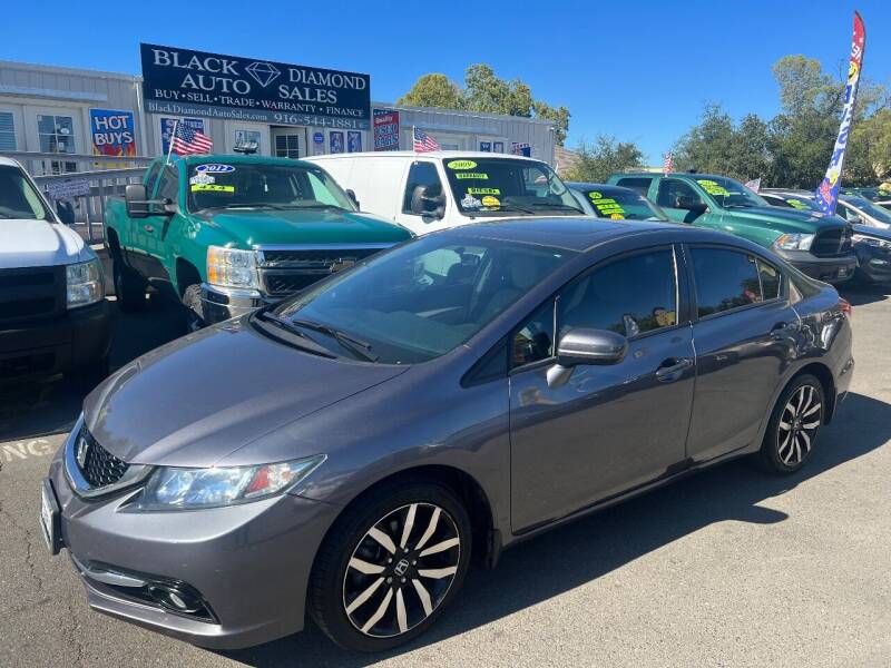 2014 Honda Civic for sale at Black Diamond Auto Sales Inc. in Rancho Cordova CA