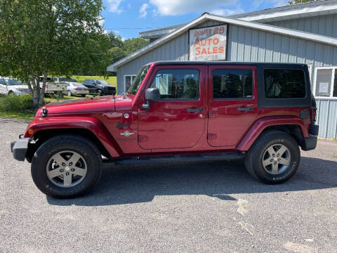 2013 Jeep Wrangler Unlimited for sale at Route 29 Auto Sales in Hunlock Creek PA