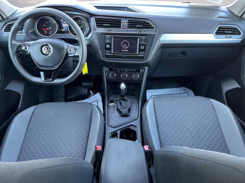 2018 Volkswagen Tiguan 2.0T S