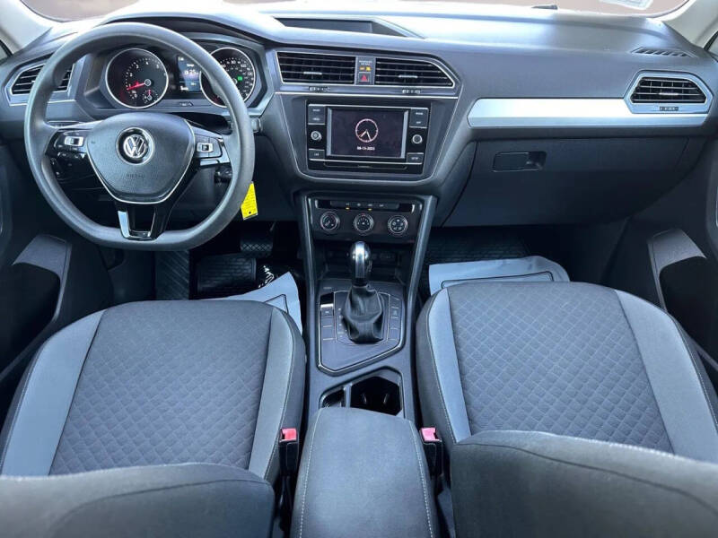 2018 Volkswagen Tiguan 2.0T S