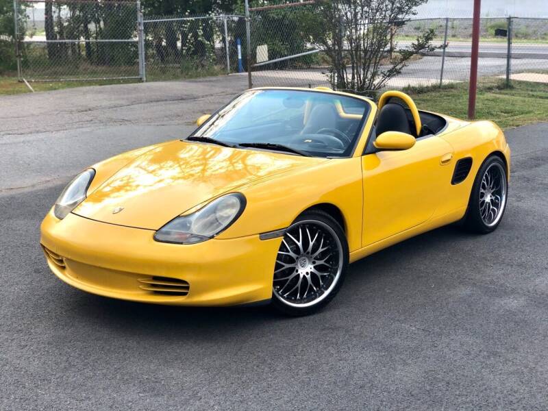 2003 Porsche Boxster for sale at Access Auto in Cabot AR