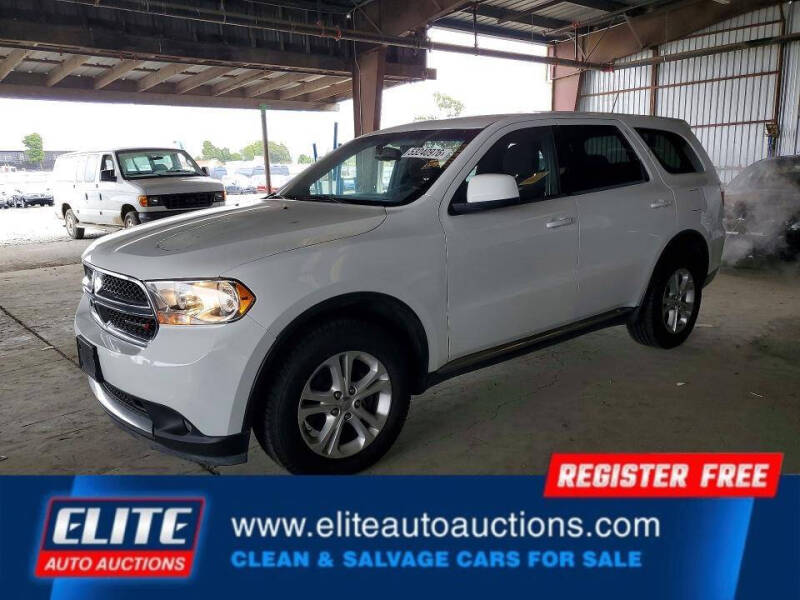 2013 Dodge Durango SXT