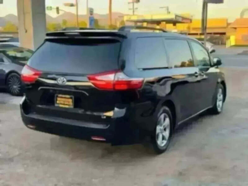 2017 Toyota Sienna