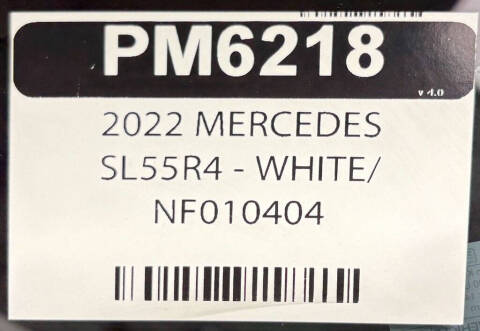 2022 Mercedes-Benz SL-Class AMG SL 55