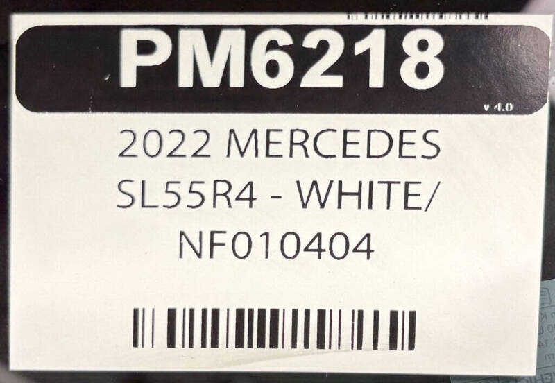 2022 Mercedes-Benz SL-Class AMG SL 55