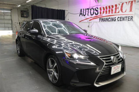 2017 Lexus IS 300 for sale at AUTOS DIRECT OF FREDERICKSBURG in Fredericksburg VA
