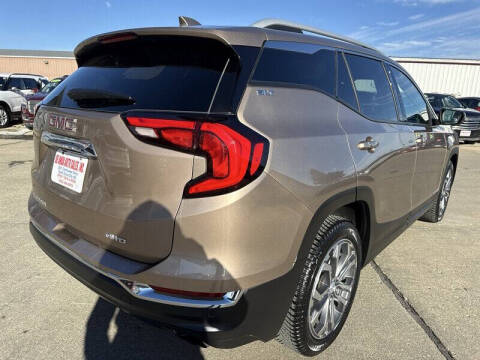 2018 GMC Terrain SLT