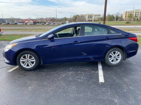 2012 Hyundai Sonata GLS