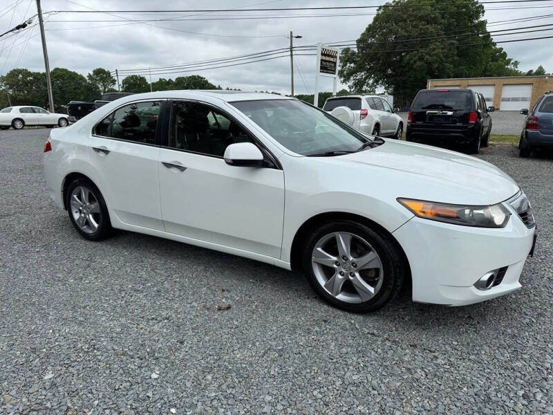 2012 Acura TSX w/Tech