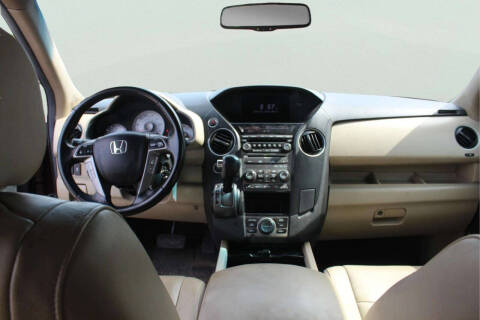 2012 Honda Pilot Touring