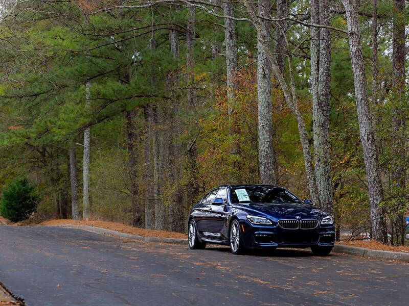 2017 BMW 6 Series 640i Gran Coupe