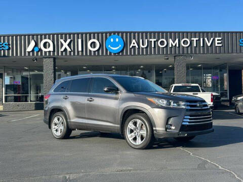 2017 Toyota Highlander Limited