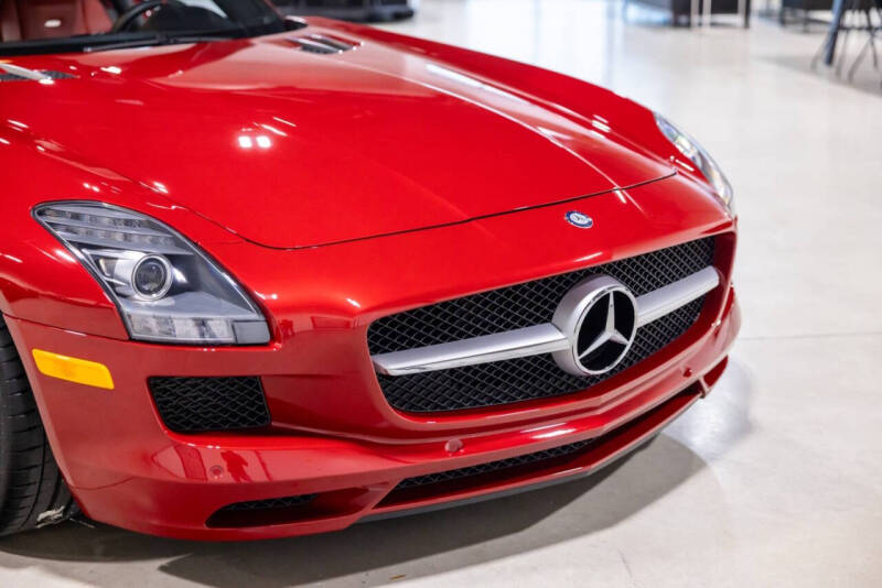 2012 Mercedes-Benz SLS AMG