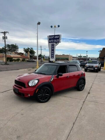 2013 MINI Countryman for sale at Right Away Auto Sales in Colorado Springs CO