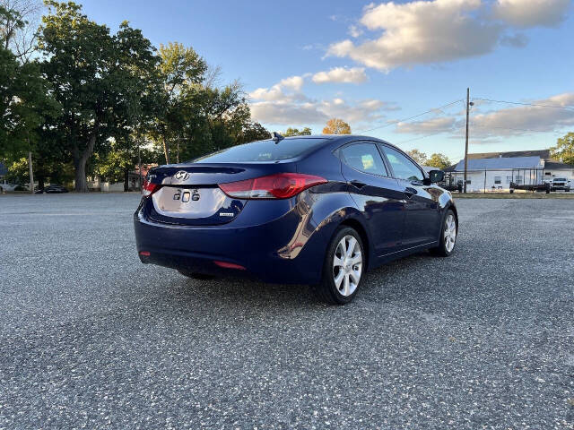 2013 Hyundai ELANTRA for sale at Kanar Auto Sales LLC in Springfield, MA