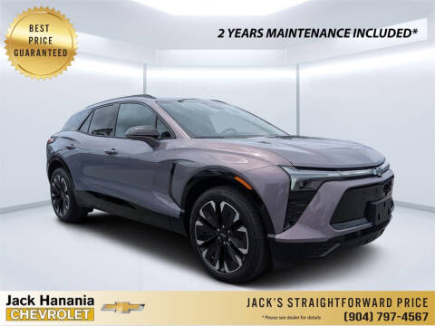 2025 Chevrolet Blazer EV RS