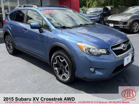 2015 Subaru XV Crosstrek