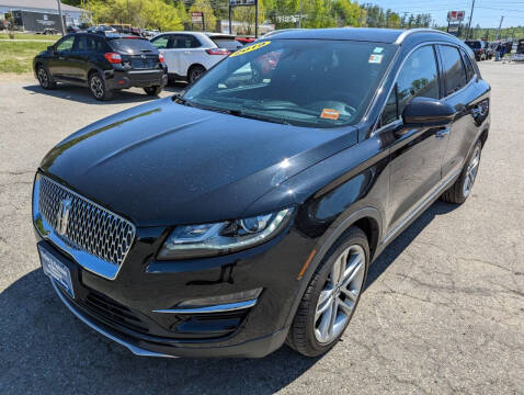 2019 Lincoln MKC for sale at Ripley & Fletcher Pre-Owned Sales & Service in Farmington ME