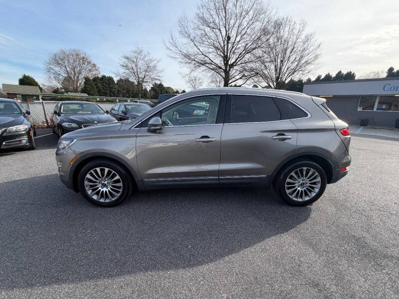 2016 Lincoln MKC Reserve