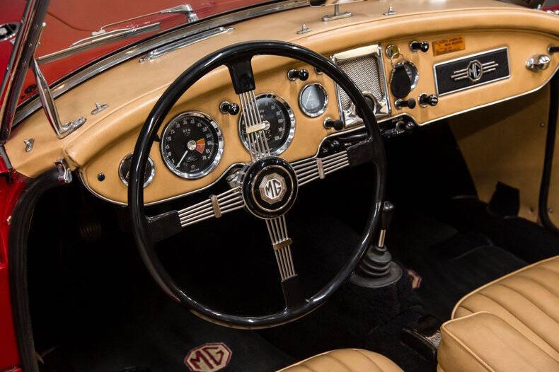 1962 MG MGA
