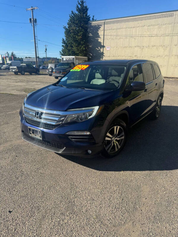 2016 Honda Pilot EX-L