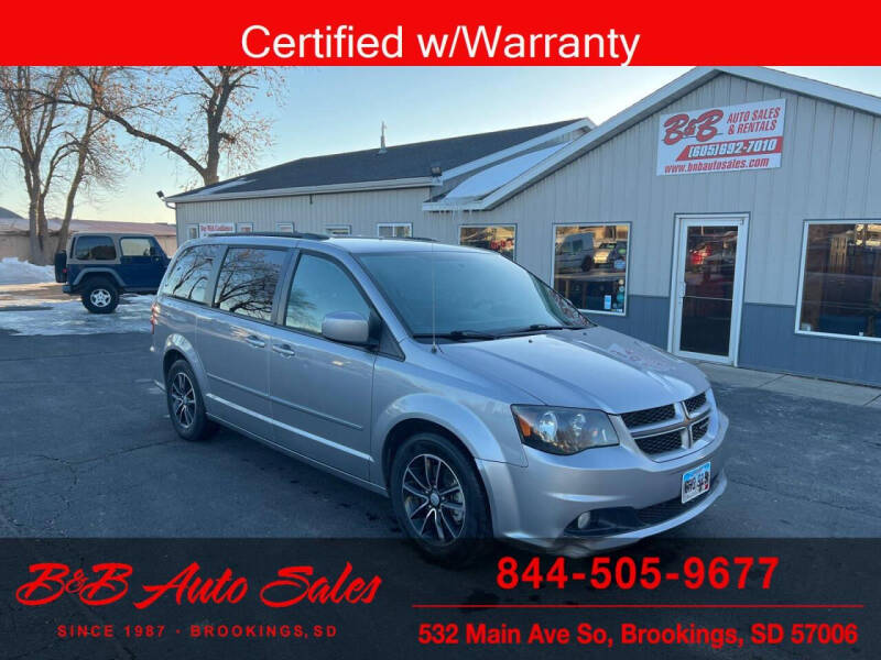 2016 Dodge Grand Caravan for sale at B & B Auto Sales in Brookings SD