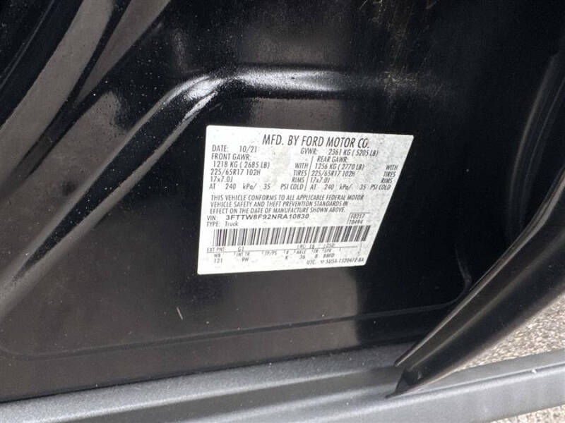 2022 Ford Maverick XL