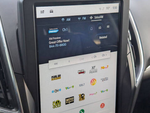 2024 Ford Edge Titanium