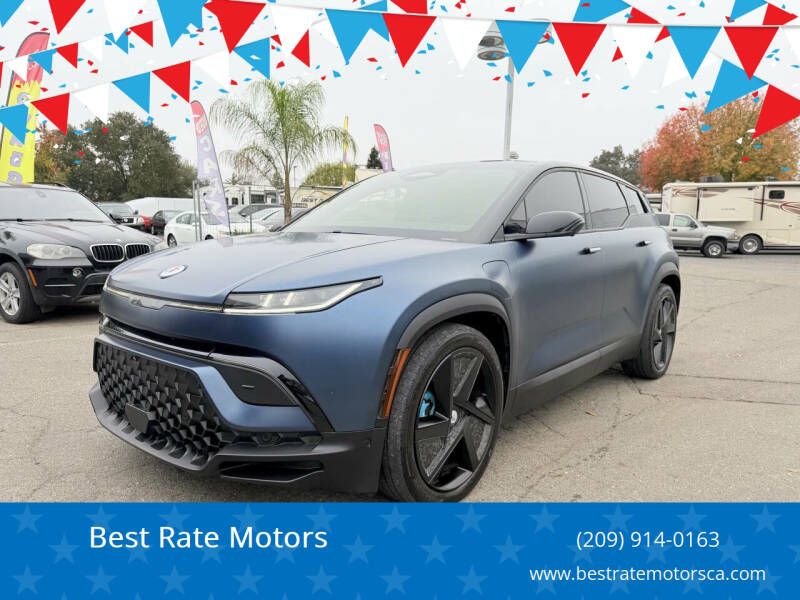 2023 Fisker Ocean One's photo