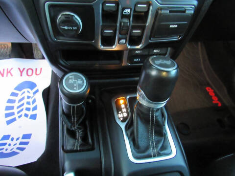 2021 Jeep Wrangler Unlimited Sahara 4xe