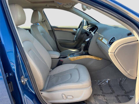 2009 Audi A4 2.0T Premium Plus