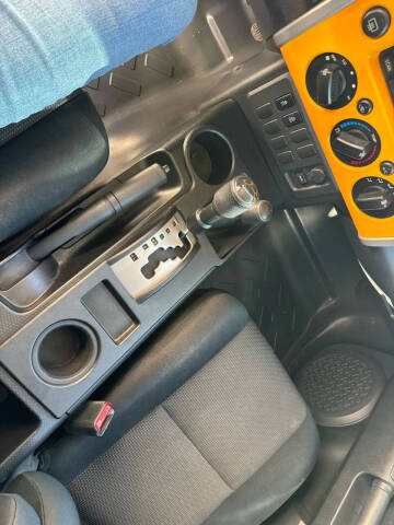 2010 Toyota FJ Cruiser