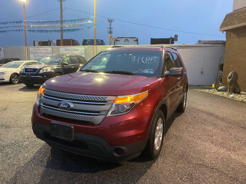 2014 Ford Explorer for sale at Nicks Auto Sales in Philadelphia PA