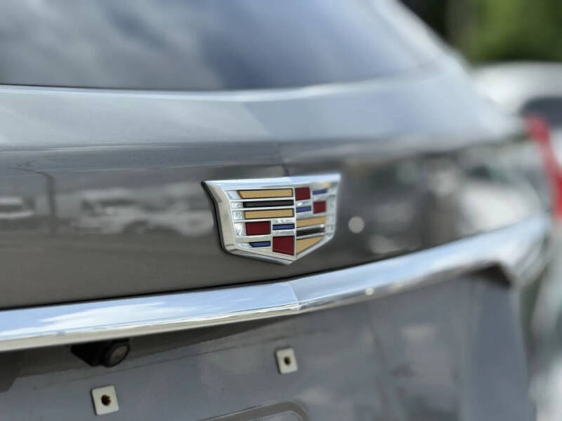 2017 Cadillac XT5 Luxury