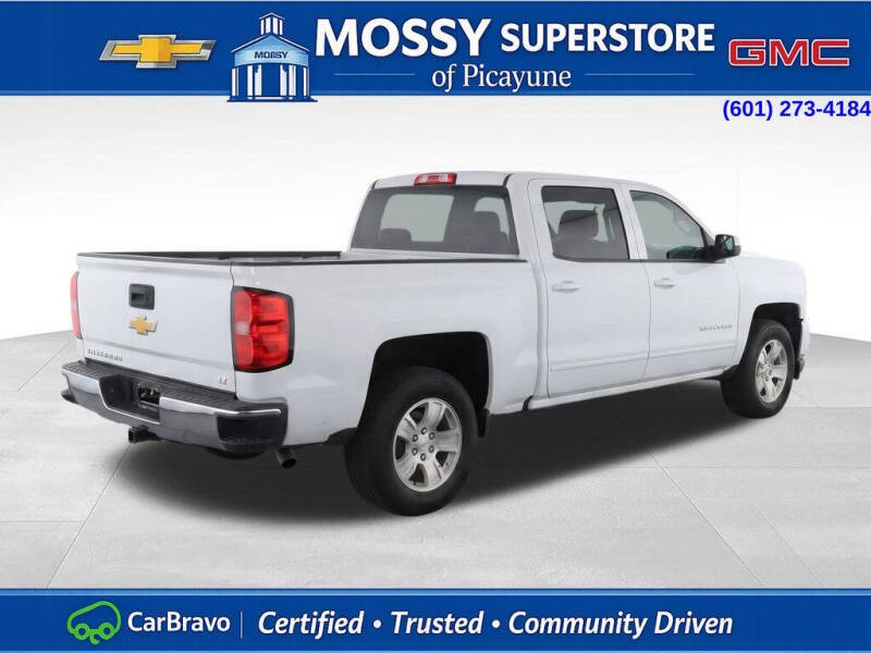 2017 Chevrolet Silverado 1500 LT