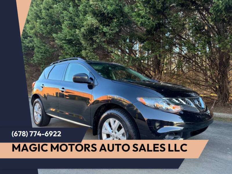 2014 Nissan Murano SL