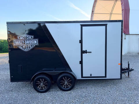 2026 Rock Solid Cargo 7x14 Harley Davidson