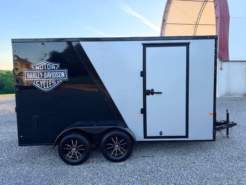 2026 Rock Solid Cargo 7x14 Harley Davidson