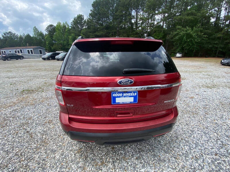 2014 Ford Explorer XLT