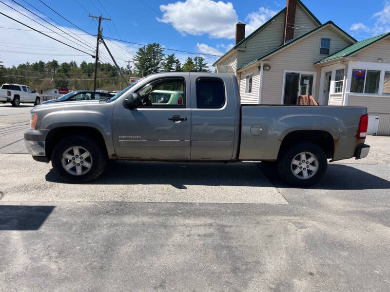 2012 GMC Sierra 1500 SLE