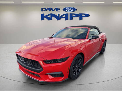 2026 Ford Mustang