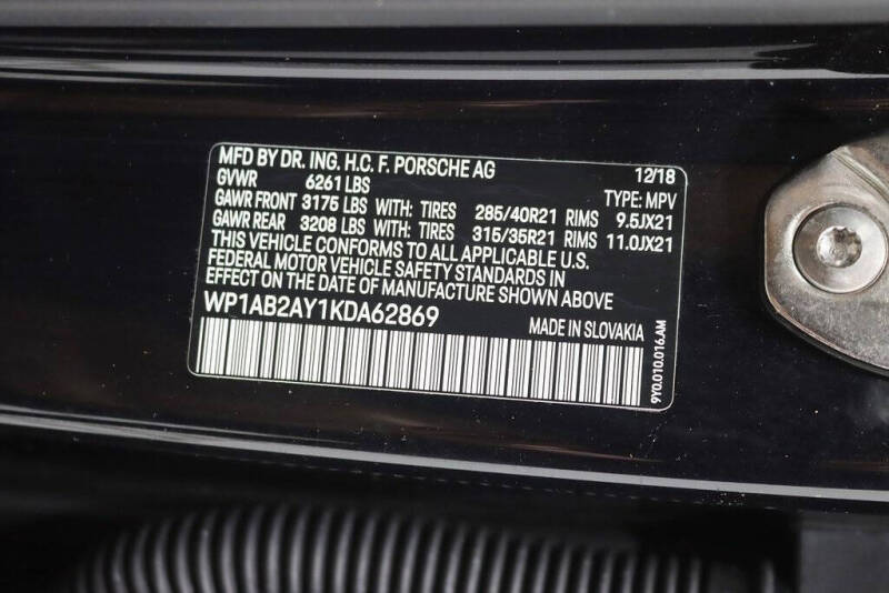 2019 Porsche Cayenne S