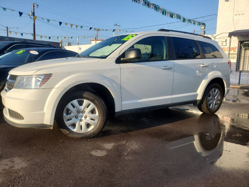 2016 Dodge Journey for sale at Express Auto Financing in Phoenix AZ