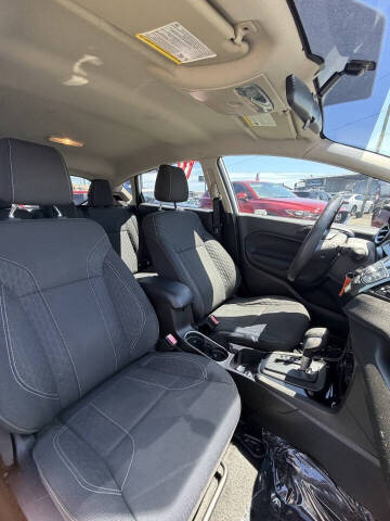 2019 Ford Fiesta SE