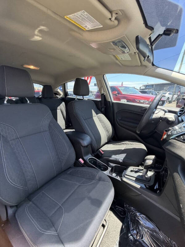 2019 Ford Fiesta SE